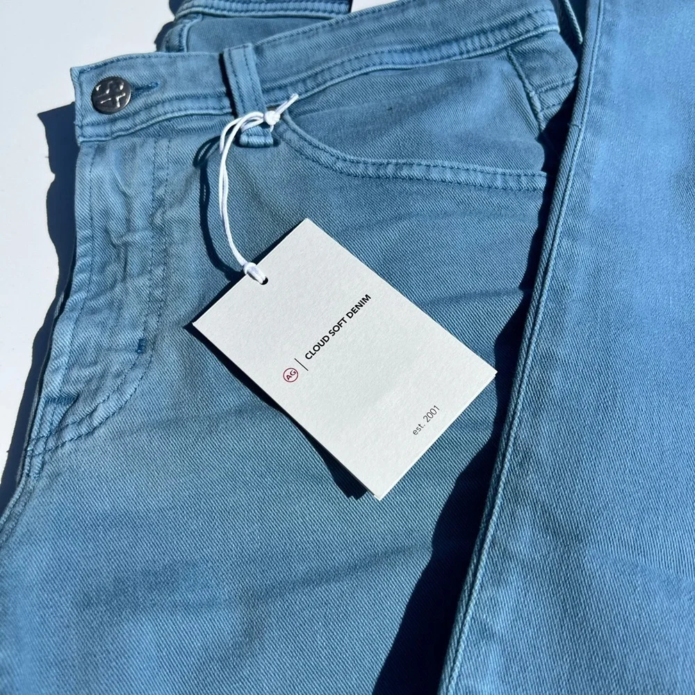 Ag Adriano Goldschmied slim straight